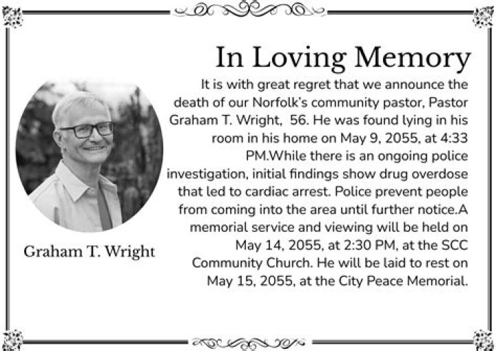 Trevor Morrison Obituary, What Happened to Trevor Morrison? News