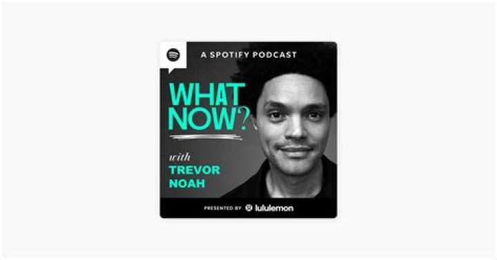 Trevor Noah on what he wants to achieve "My dream is to make people