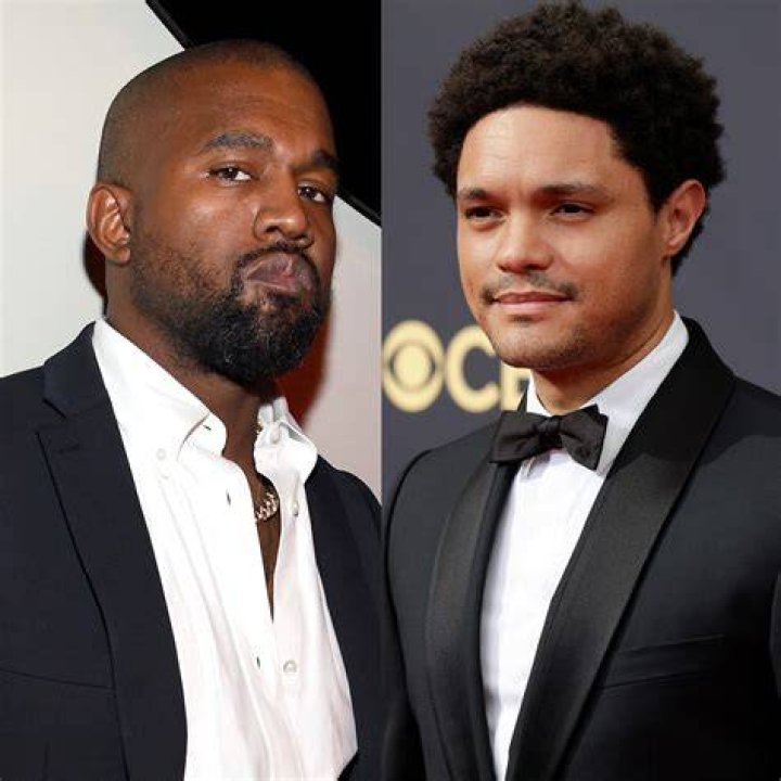 Trevor Noah says Kanye West is abusing Kim Kardashian Los Angeles Times