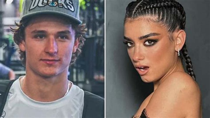 Trevor Zegras & Dixie D&rsquo;Amelio Are They in a Relationship? Girlfriend