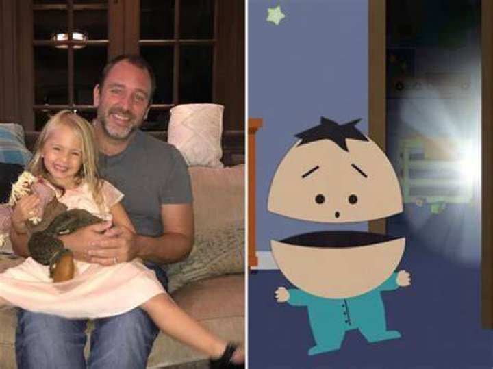 Trey Parker and daughter read through her profanity laced dialogue