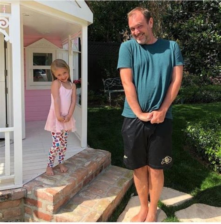 Trey Parker and his daughter. r/pics