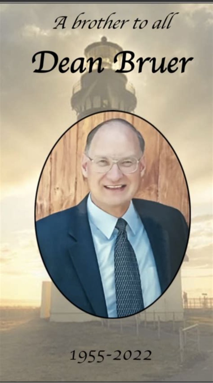 Tribute Book Dean Eldon Bruer