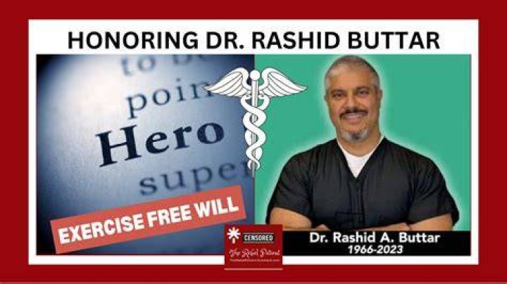 Tributes To Dr. Rashid Buttar In Memoriam Activist Post