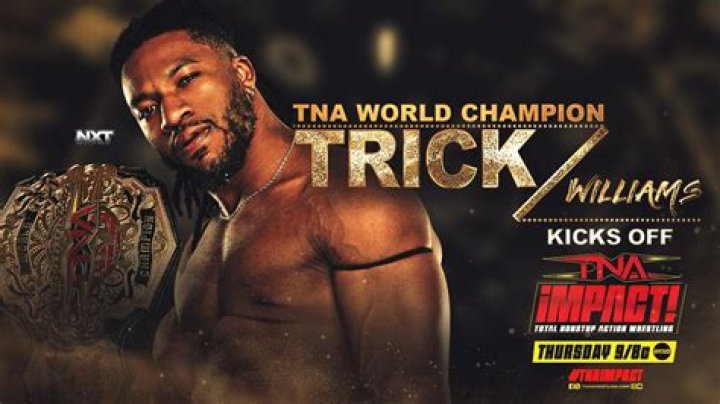Trick Williams Online World of Wrestling
