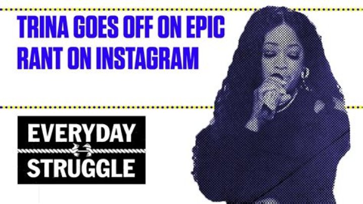 Trina Goes On EtherFueled Rant On Why She Won’t Instagram Battle Khia