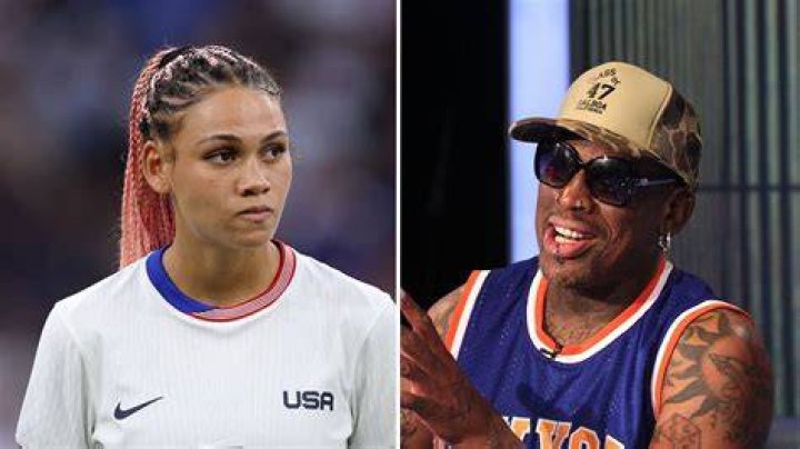 Trinity Rodman wants to be known as more than Dennis Rodman's daughter