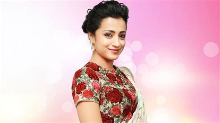 Trisha Krishnan Height, Weight, Age, Affairs, Biography & More