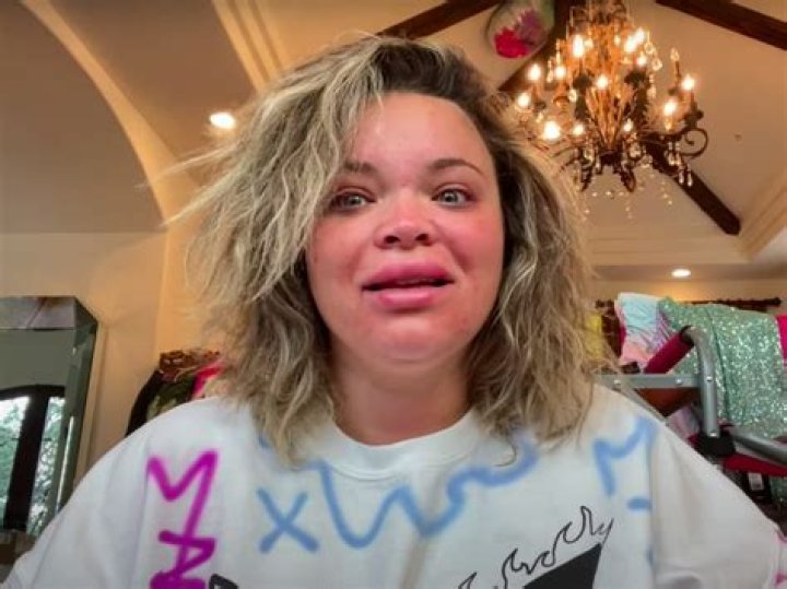 Trisha Paytas quits 'extremely unhealthy' Celebrity Big Brother BBC
