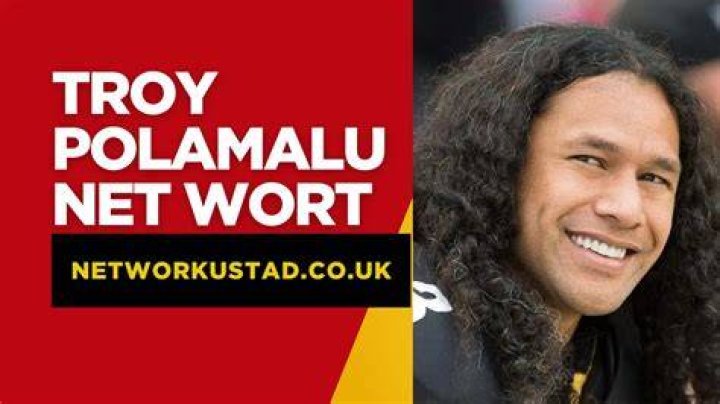 Troy Polamalu Net Worth (Updated January 2024) Age, Bio...