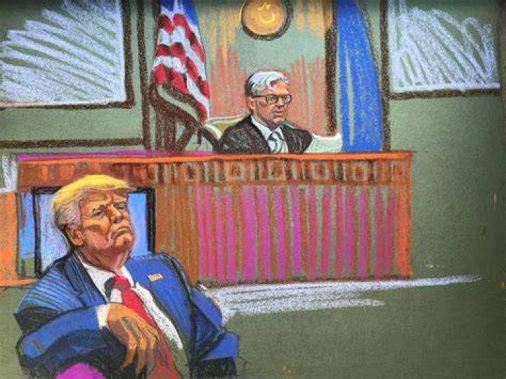 Trump Judge Juan Merchan's Biden Campaign Donation Raise Eyebrows