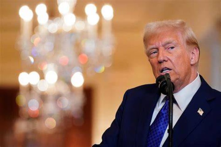 Trump says he is thankful for HIMSELF on Thanksgiving Day Daily Mail