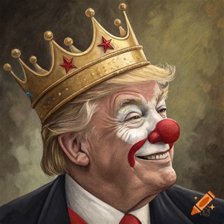 Trump the KING CLOWN of the CLOWN CAR! (Putin is the MONSTER!) WIND