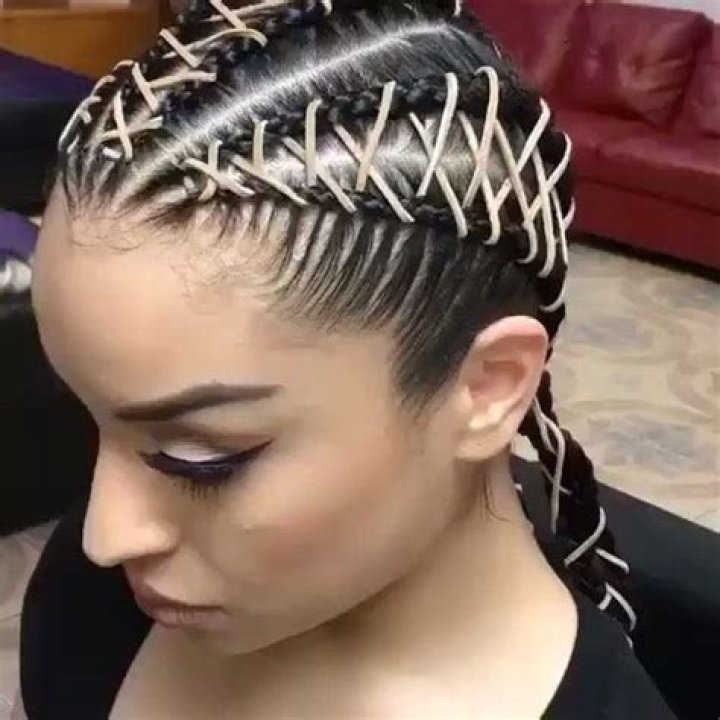 Try These 20 Iverson Braids Hairstyles With Images & Tutorials