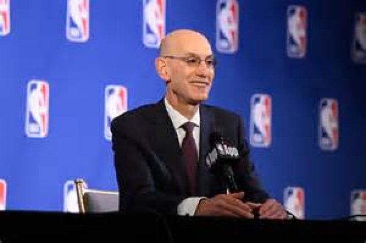 Trying to picture Adam Silver with ANY hairstyle and it just doesn't