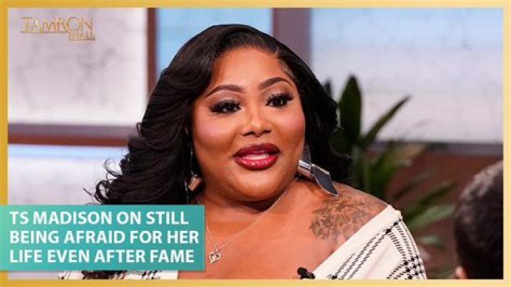 TS Madison, American Transgender Actress Shares Stunning Before And