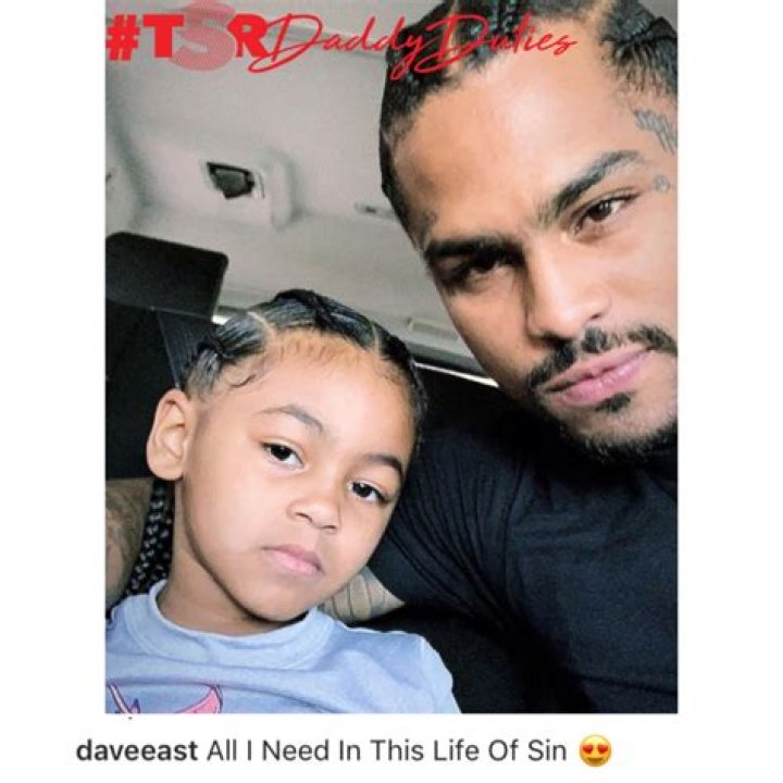 TSRDaddyDuties Dave East & His Daughter!