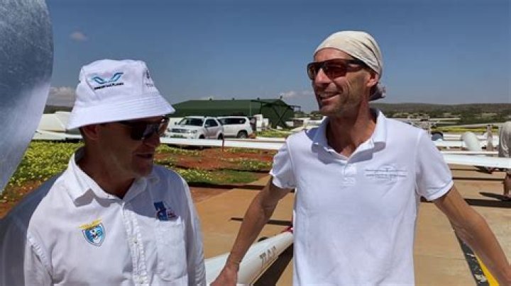 TSWALU Helli Lasch Challenge 2020 Jonker Sailplanes talks to the