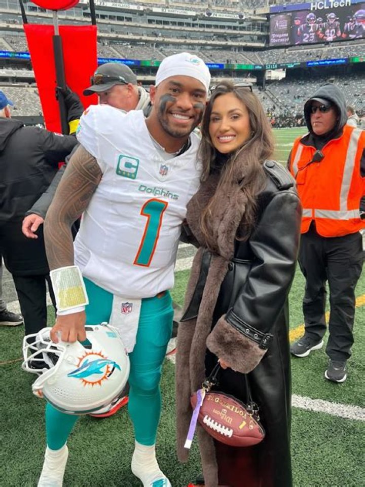 Tua Tagovailoa and His wife Annah Gore Married Quietly
