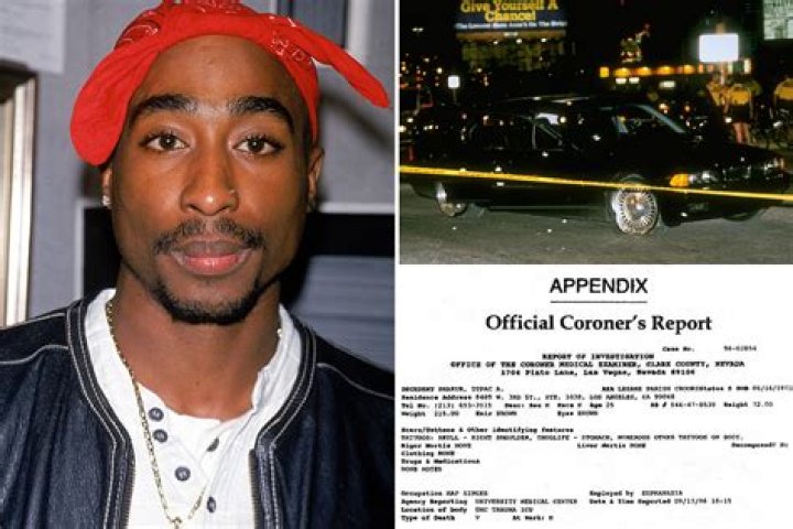 Tupac is alive after FAKING his own autopsy picture and coroner's