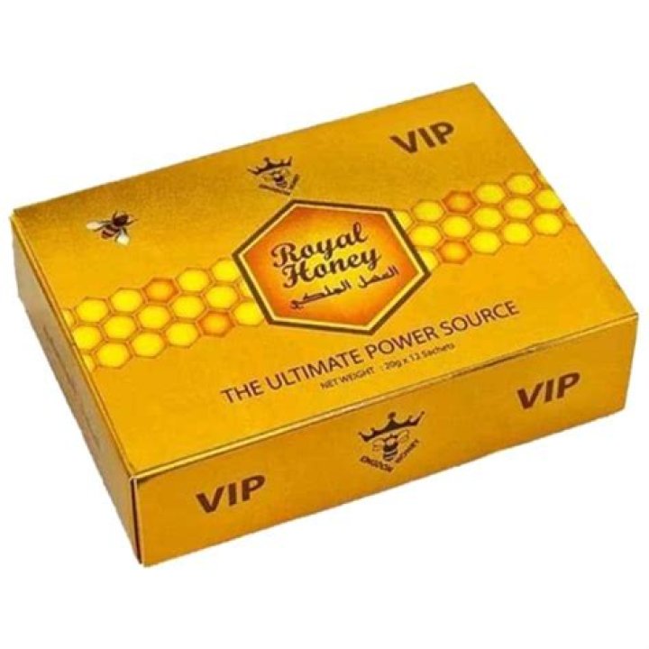TurkAttar, Royal Honey Vip, The Original Malaysian Royal Honey, Natural
