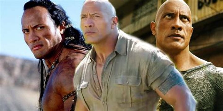 Turns Out Dwayne The Rock Johnson's Body Double Is His Cousin 9 Pics
