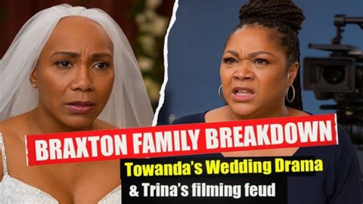 TV Personality Towanda Braxton Married Her Boyfriend On 2003, Getting