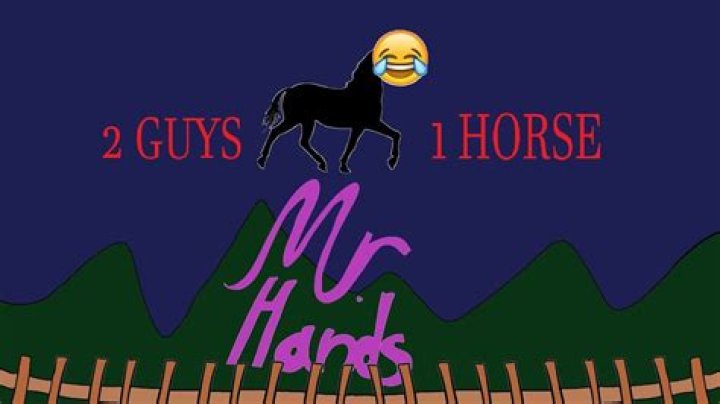 Two Guys One HorseVideo Reaccion1 YouTube