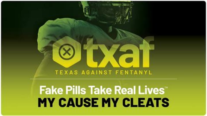 TXAF Texas Against Fentanyl Fake Pills take Real Lives.