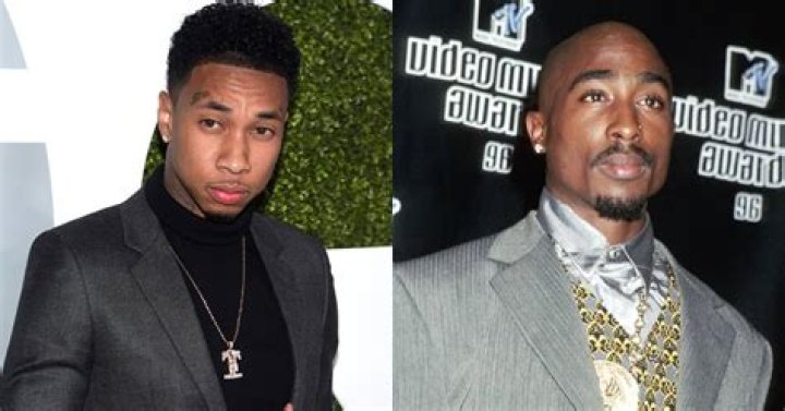 Tyga Called Tupac "Dad," Explodes Tyga, Tupac, Dads
