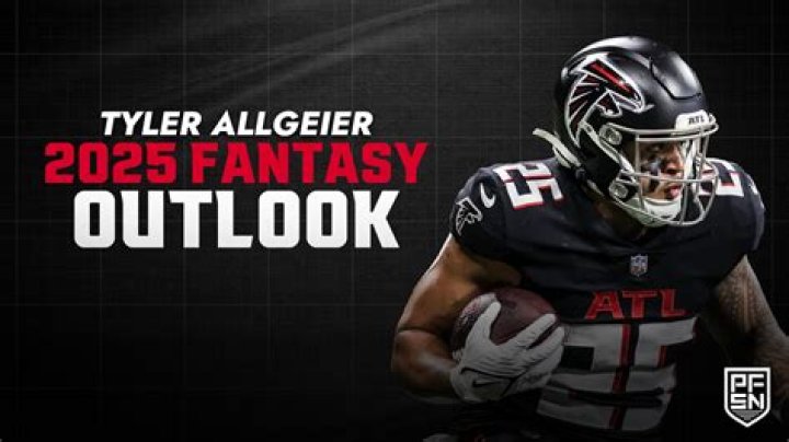 Tyler Allgeier fantasy advice Start or sit the Falcons RB in Week 9