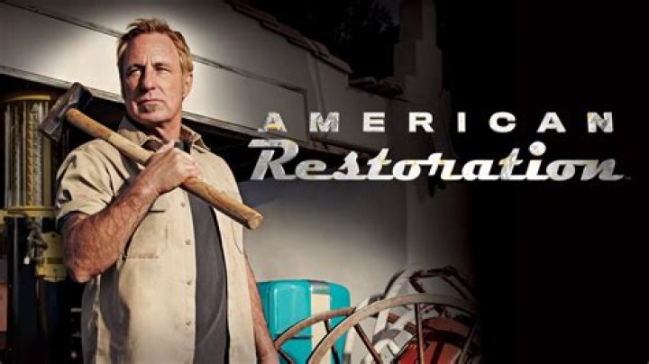 Tyler Dale from American Restoration American restoration, American