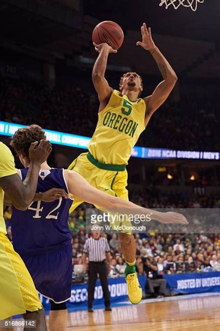 Tyler Dorsey in action Tyler Dorsey in action