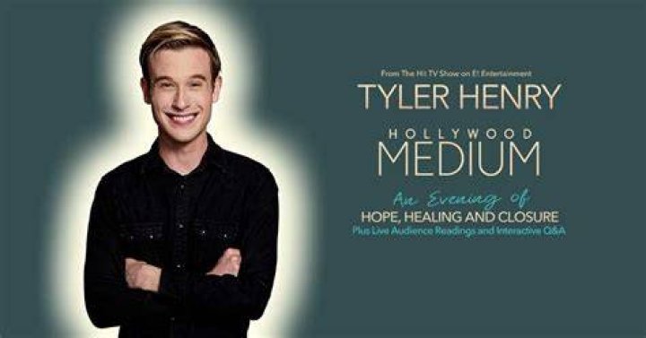 Tyler Henry, The Hollywood Medium King Center