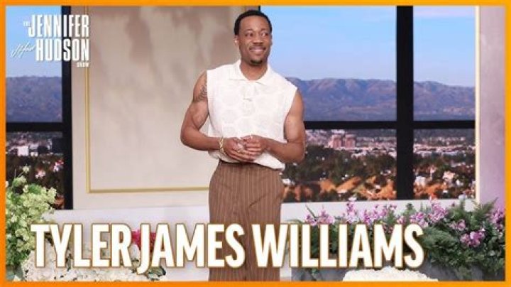 Tyler James Williams & His Brothers Teamed Up to Take Care of Their Health