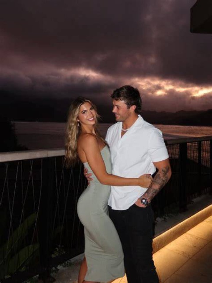 Tyler Nolan and his girlfriend Marissa LaRen. By far my favorite couple