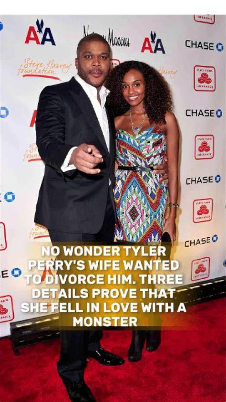 Tyler Perry&rsquo;s Marriage, Wife, Childrens and ExGirlfriends The Tough