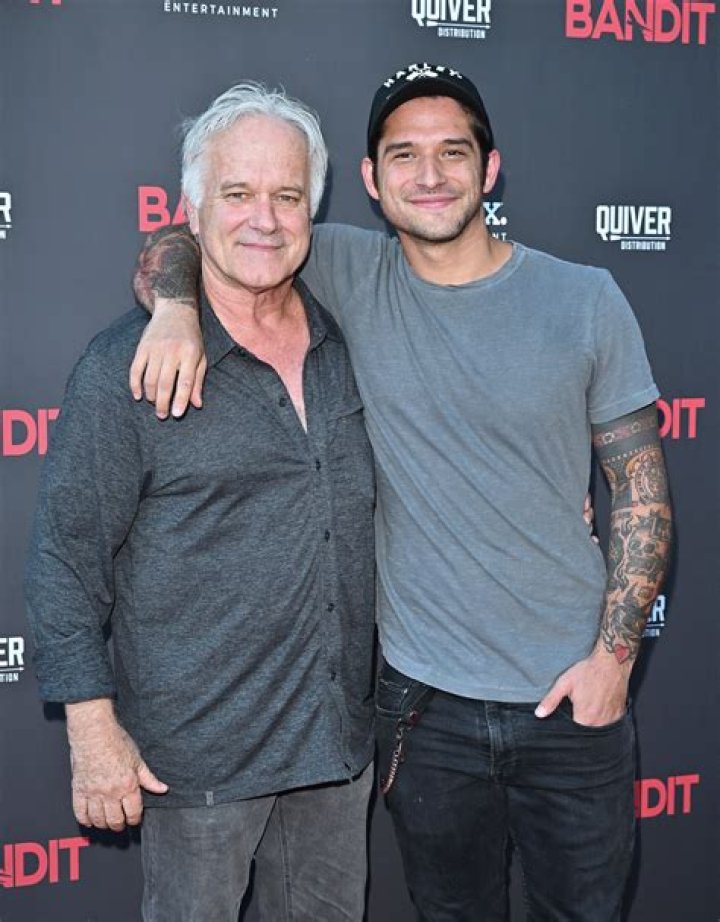 Tyler Posey Bonding with Dad After Losing Mom to Cancer