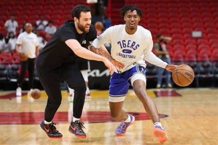Tyrese Maxey on work ethic, &lsquo;process&rsquo; shirt, desire to shoot better