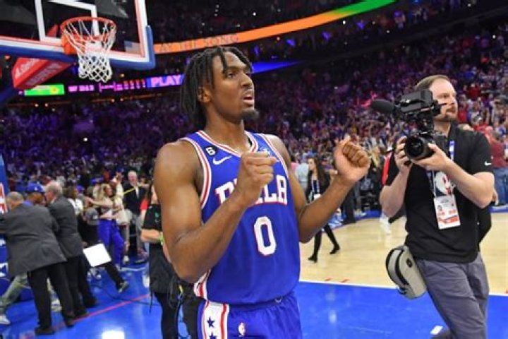 Tyrese Maxey ranked as NBA&rsquo;s best rookie by CBS Sports
