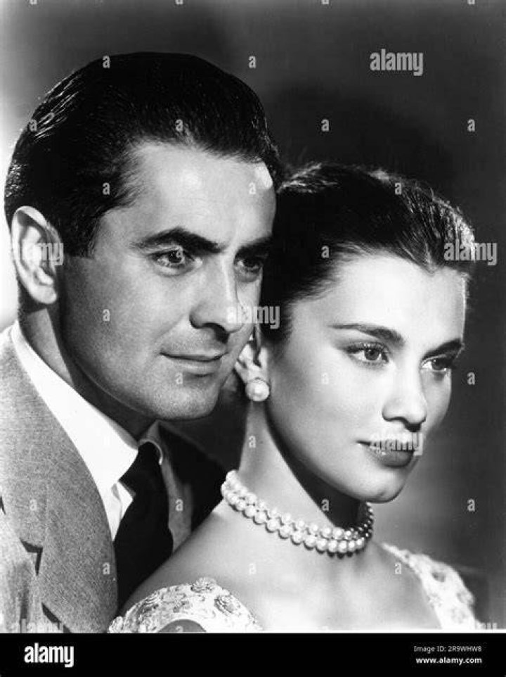 Tyrone Power married Linda Christian in 1949 John Irving Flickr