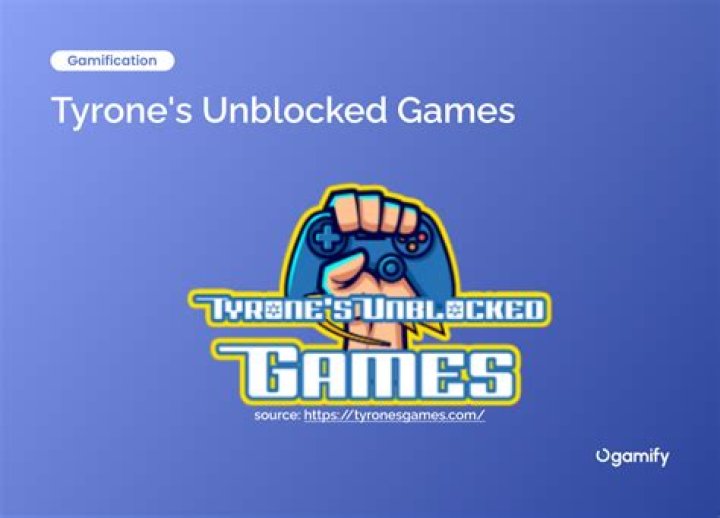 Tyrones Unlocked Games