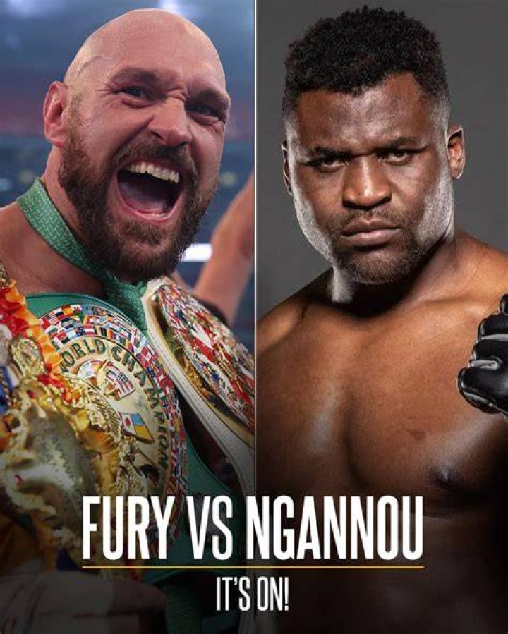 Tyson Fury Francis Ngannou &lsquo;not going to last&rsquo; with all those muscles