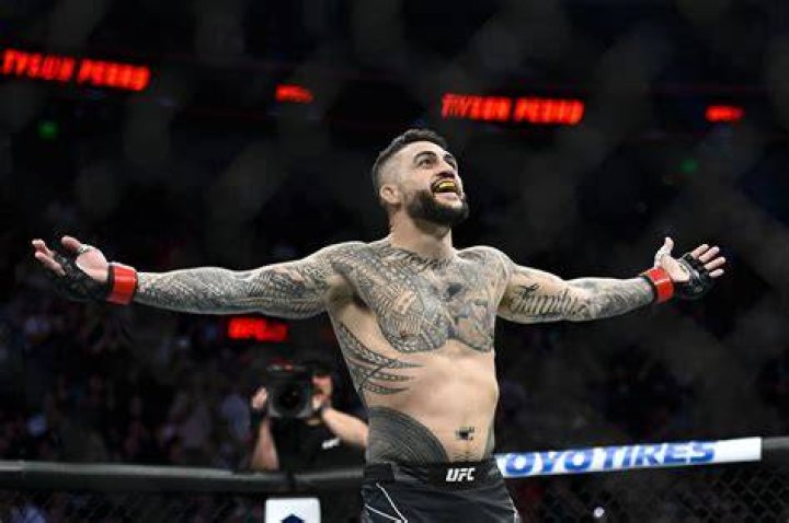 Tyson Pedro UFC