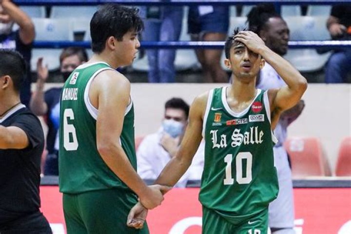 UAAP Evan Nelle rues errorprone showing in best game yet for La Salle