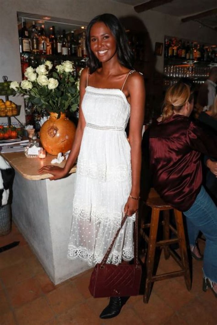 UBAH HASSAN at Aeriereal Role Models Dinner Party in New York 01/25