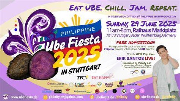 ube festival!! vlog 19 YouTube