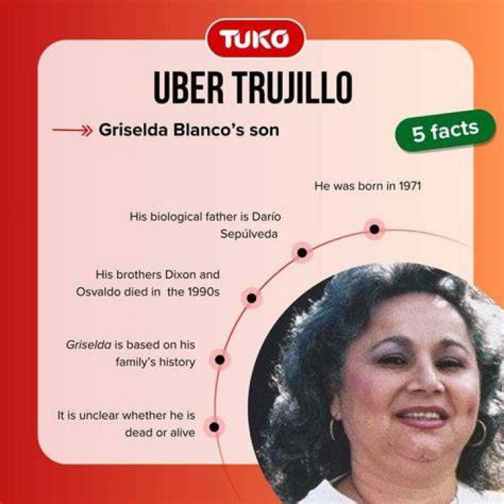 Uber Trujillo Wikipedia Bio Where Is Griselda's Son Now?