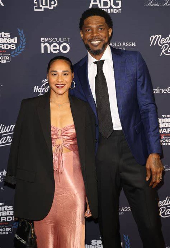 Udonis Haslem is Married to Wife Faith ReinHaslem. Kids.