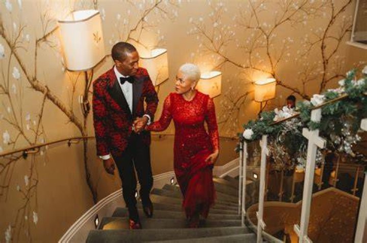 Uebert Angel and wife setting new fashion trend for Sunday services